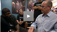 Questions continue about whether Matt Mitrione will fight, prompting a visit from Dana. Kimbo battles an injury with hopes of returning as a replacement.  Teammates Brendan Schaub and Jon Madsen face off in the second Quarterfinal fight.