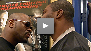 Dana talks to Kimbo about replacing Mitrione. Marcus Jones unleashes his rage outside the cage. The last two quarterfinals are fought, followed by the semifinal announcements.