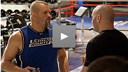 After surviving the elimination fights 14 middleweights move into the house. Dana confronts Chuck about his controversial team picks, while injuries take a toll on Team Ortiz. Then, two middleweights face off in the first preliminary fight.