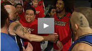 Tito shares disturbing news with his team. In the quarterfinals Kyle Noke faces wildcard winner Kris McCray, and Brad Tavares takes on Seth Baczynski . A verdict in the cage starts a rumble in the gym.