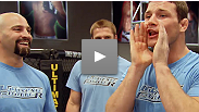 Featherweights Diego and Siler settle their feud in the Octagon. Bisping mouths off to Team Miller. TJ makes a claim that turns his teammates against him. A second fight sends one more competitor to the Semis.
