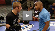 An infected foot puts Roland's fight future in doubt. Annoyed by TJ's cockiness, Akira and Diego teach him a painful lesson in training. After the last preliminary fight, Dana announces the semifinal matchups.