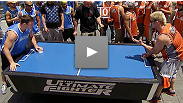 In the coaches&rsquo; challenge, Miller and Bisping play a high stakes game of air hockey on the roof of the Palms. And Bantamweight semifinalists TJ Dillashaw and Dustin Pague contend for a spot in the finale.