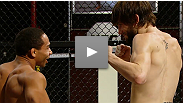 The last two semifinals determine who will move on to the finale. Bantamweight Johnny Bedford looks to shut down loud-mouthed teammate John Dodson. And loose cannon Diego Brandao challenges nervous Nellie Bryan Caraway for the Featherweight slot.