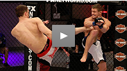 Sixteen victorious lightweights move into the house & begin their quest for a 6-figure UFC contract. After coaches Urijah Faber & Dominick Cruz select their teams, training begins. Then, 2 warriors face off in the first two-round preliminary fight!