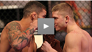 Teams react after Cruz picks two top fighters to face off early in the competition. Cruz trains number one pick Justin Lawrence as Faber prepares Brazilian jiu-jitsu veteran Cristiano Marcello for their highly-anticipated clash in the Octagon.