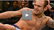 Women's MMA Champion Ronda Rousey trains in the gym, then visits the TUF house. Cruz gets a surprise from Faber and his coaches. Underdog Chris Saunders faces Team Cruz number two Sam Sicilia in the seventh Preliminary Fight.