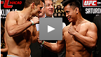 UFC Macao: Pesaje Oficial