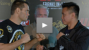 UFC Macao main eventers Rich Franklin and Cung Le talk about their excitement prior to the UFC's first event in China.