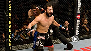 Going into his first UFC fight, Johny Hendricks was dealing with a series of injuries that almost forced him to withdraw from the contest.  Watch as Johny recounts his experience and how he made his mark inside the Octagon.