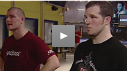 Team Shamrock is upset with their lack of training and take matters into their own hands. Fed up with Matt&rsquo;s behavior at the gym, Bisping gets drunk and goes on a tirade. And two more light heavyweights compete for a spot in the semi-finals.