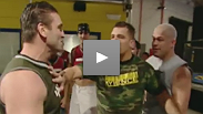 After another crushing victory by Team Ortiz, Shamrock searches for answers to why his fighters aren&rsquo;t winning. His frustration boils over and Ken loses his cool. The bad blood between coaches spills over to their fighters preparing for the semi-finals.