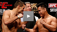 UFC Macao headliners Rich Franklin and Cung Le face off before a bout that could set one of them back on track to a another title.