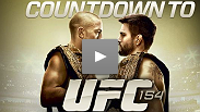 Two dominant welterweight champions -- on a collision course for over a year -- will finally get their day in the Octagon this Saturday. Don't miss Georges St-Pierre's return against Carlos Condit at UFC 154.