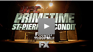 Get a preview of the 2nd episode of the highly anticipated UFC Primetime. Go inside the personal lives and training camps of welterweight champion Georges St-Pierre and interim champion Carlos Condit in the days leading up to their title fight at UFC 154.