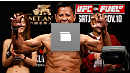 UFC&reg; Macao: Franklin vs. Le Weigh-in Photo Gallery
