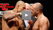 Birthday boy Thiago Silva talks about his come-from-behind submission victory over Stanislav Nedkov at UFC Macao: Franklin vs. Le.