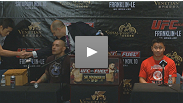 The stars of UFC Macao discuss the historic event at the post-fight press conference.