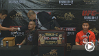 Coletiva de imprensa pos-UFC Macau