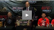 Hear from Cung Le, Thiago Silva, Dong Hyun Kim and more on their fights and what it meant to compete in China at the UFC on FUEL TV press conference.