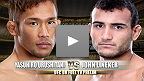 Combat pr&eacute;liminaire de l'UFC on FUEL TV : Yasuhiro Urushitani vs John Lineker