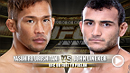 Preliminar do UFC Macau: Yasuhiro Urushitani vs. John Lineker