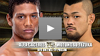 Combat pr&eacute;liminaire de l'UFC on FUEL TV : Motonobu Tezuka vs Alex Caceres