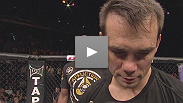 A disappointed Rich Franklin discusses his loss to Cung Le - and his fighting future - at UFC Macao.