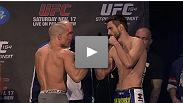 Watch the official weigh-ins for UFC 154: St-Pierre vs. Condit live on Friday, November 16 at 4 pm ET/1 pm PT.