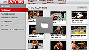UFC iPad App Gallery