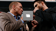 UFC 154 pre-fight press conference at New City Gas on November 14, 2012 in Montreal, Quebec, Canada.  (Photos by Josh Hedges/Zuffa LLC/Zuffa LLC via Getty Images)