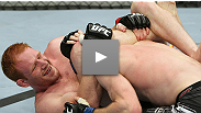 Mark Bocek pads his impressive record on Canadian soil, forcing fellow BJJ ace Dustin Hazelett to tap from a triangle choke at UFC 124.