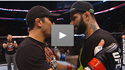Light heavyweight Curille Diabate discusses his submission victory, plus Patrick Cote and Alessio Sakara talk about the controversial ending to their bout at UFC 154.
