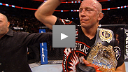 Hear from undisputed UFC welterweight champion Georges St-Pierre and Carlos Condit after their Fight of the Night at UFC 154.