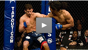 Now the UFC lightweight champion, Benson Henderson made his debut in the WEC against Shane Roller, the collegiate wrestler fighting out of Las Vegas, NV.