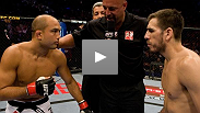 BJ Penn muestra porqu&eacute; merec&iacute;a vestir el cintur&oacute;n peso ligero del UFC en su pelea por el t&iacute;tulo ante Kenny Florian en UFC 101.