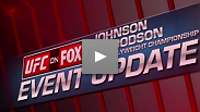 Flyweight champion Demetrious Johnson makes his first title defense against John Dodson on Jan. 26 when the UFC returns to Chicago. Plus, Quinton "Rampage" Jackson takes on heavy-handed Glover Teixeira, while Anthony Pettis meets Donald Cerrone.