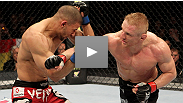 Kickboxer Dennis Siver uses his striking to set up an excellent submission against Andre Winner at UFC 122.