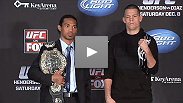 Watch the official pre-fight press conference for UFC on FOX: Henderson vs. Diaz.
