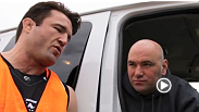 Dana attends the PBR world finals and a private Everlast show in Las Vegas, Ronda Rousey takes a flight with the Thunderbirds,  TUF coaches Jones and Sonnen give their UFC on FOX predictions, and a behind the scenes look into UFC 154.