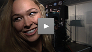 Ronda Rousey is crowned the first-ever UFC women's bantamweight champion. Hear what she had to say about the title, her expectations, and headlining UFC 157 in Anaheim.