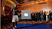 UFC on FOX open workouts on December 5, 2012  at the Grand Hyatt Seattle in Seattle, Washington.  (Photo by Josh Hedges/Zuffa LLC/Zuffa LLC via Getty Images)
