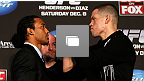 Galerie photos de la conf&eacute;rence de presse d'avant-combat de l'UFC&reg; on FOX : Henderson vs Diaz