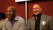 Behind the scenes of TUF 17 with Jon Jones and Chael Sonnen, Mike Tyson pays a visit, and Anderson Silva and Carlos Condit give his UFC on FOX: Henderson vs Diaz predictions.