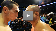 Tras meses de habladur&iacute;a, BJ Penn y Rory Macdonald se ven las caras frente a frente en el pesaje de UFC on FOX.
