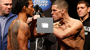 UFC&reg; on FOX Henderson vs Diaz Weigh-In at the KeyArena in Seattle, WA on Friday, December 7, 2012. (Photos by Josh Hedges/Zuffa LLC/Zuffa LLC via Getty Images)