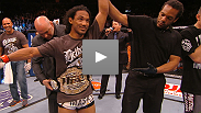 Benson Henderson retains the UFC lightweight title with a one-sided decision victory over Nate Diaz. The champ discusses his performance with Joe Rogan at UFC on FOX.