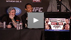 UFC on FOX 5 : Conf&eacute;rence de presse d'apr&egrave;s-combat