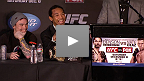 UFC - Henderson vs. Diaz: Coletiva de imprensa pos-lutas