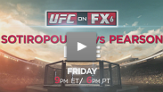 The UFC travels back to Australia on Friday, December 14th to determine the first winner of The Ultimate Fighter: The Smashes - Team Australia vs Team UK, as rivals George Sotiropoulos and Ross Pearson meet in a heated lightweight showdown.